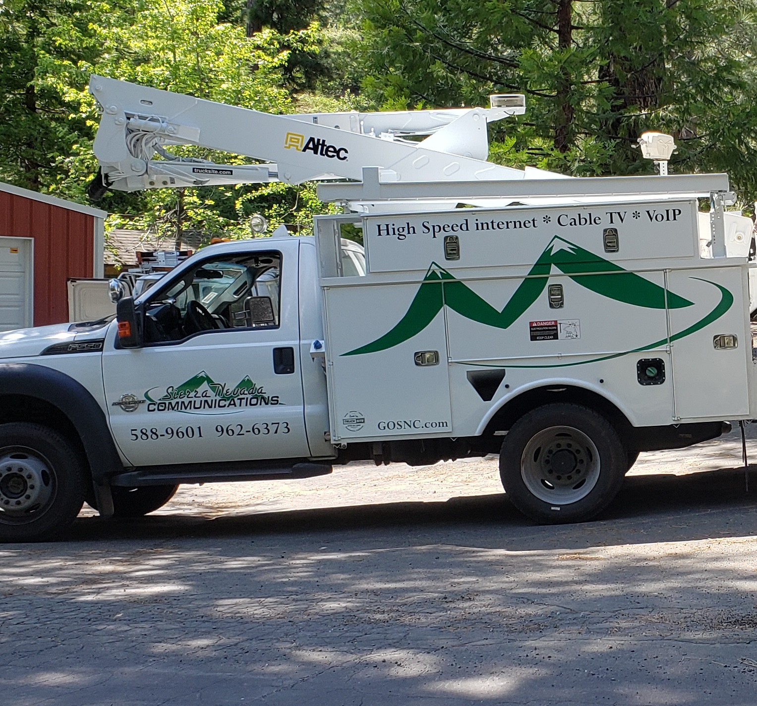 Sierra Nevada Communications team